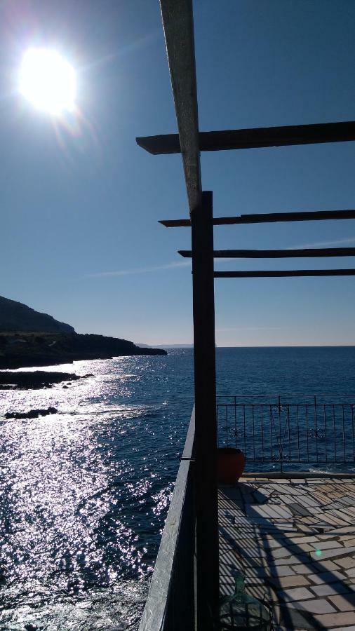 הוילה Trakhila Wheelhouse Trachila Mani מראה חיצוני תמונה