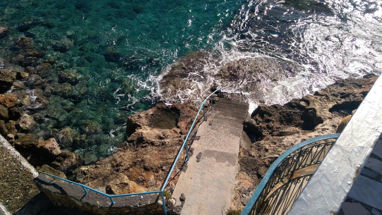 הוילה Trakhila Wheelhouse Trachila Mani מראה חיצוני תמונה